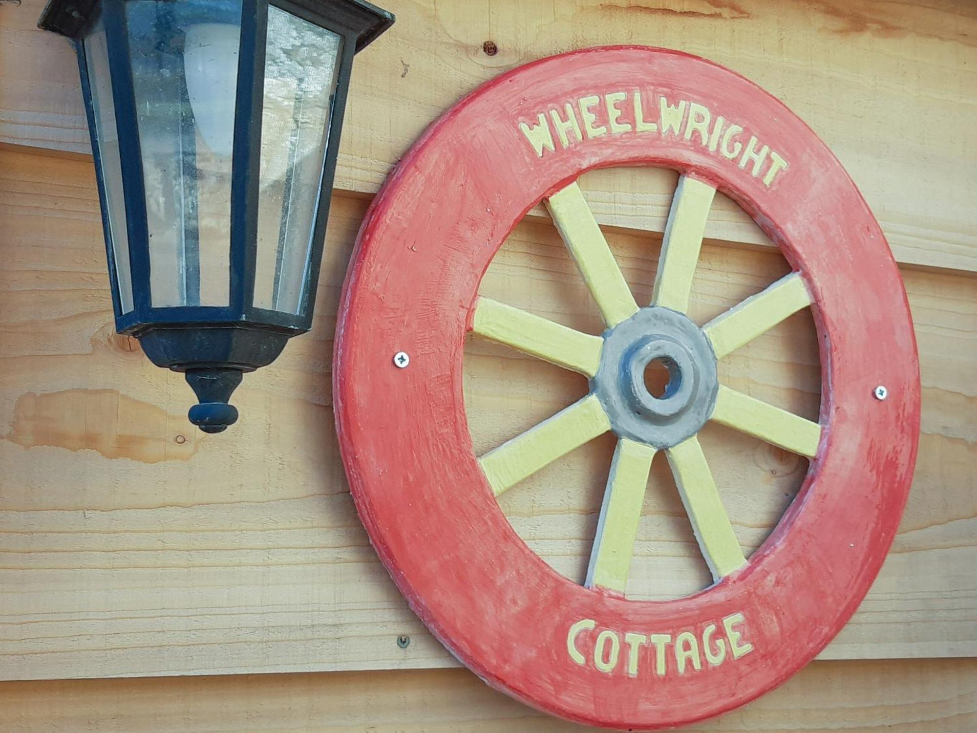 Wheelwright Cottage Clunbury Exterior photo
